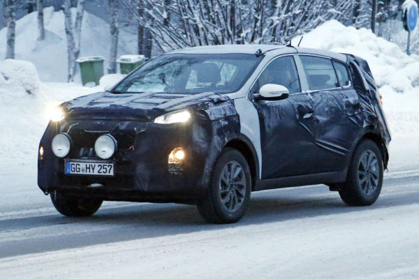 Erwischt: Erlkönig Kia Sportage