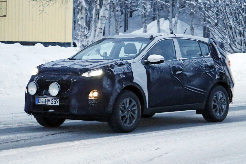 Erwischt: Erlkönig Kia Sportage
