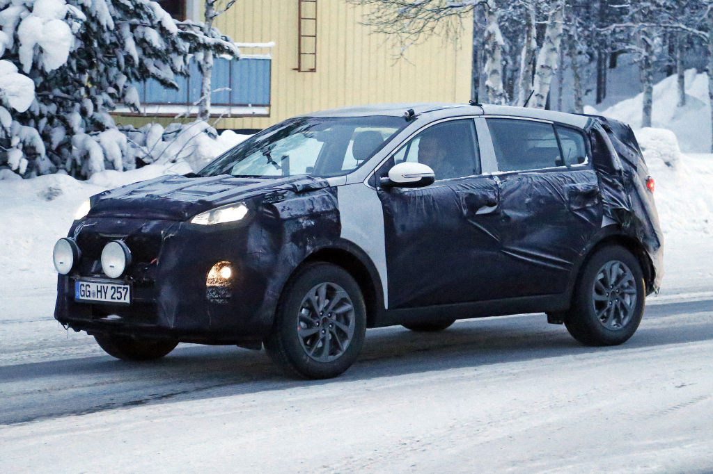 Erwischt: Erlkönig Kia Sportage