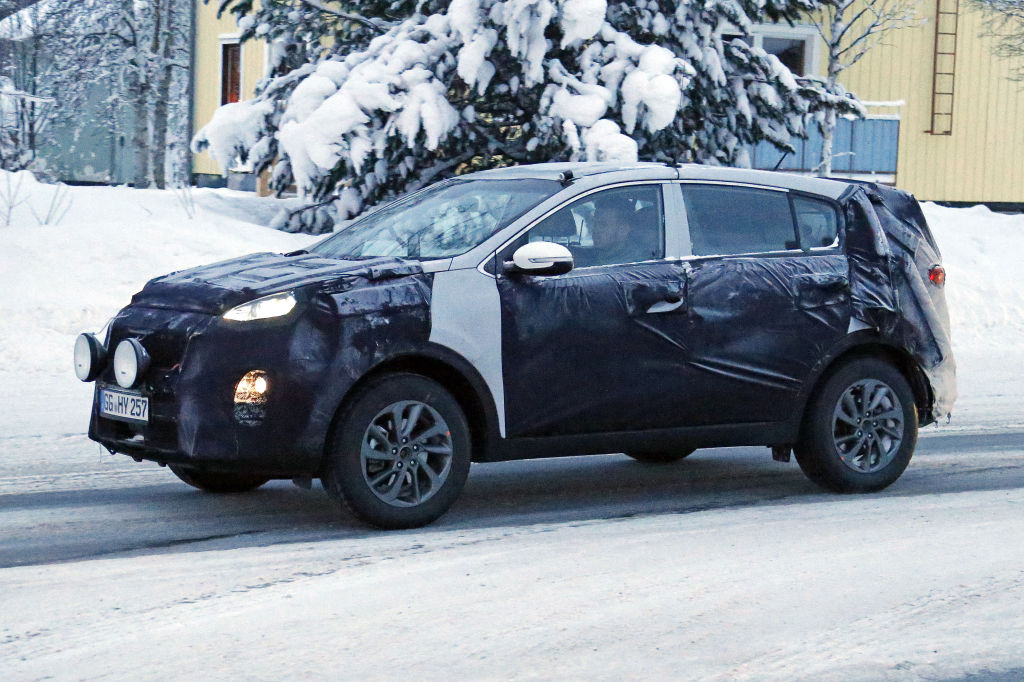 Erwischt: Erlkönig Kia Sportage