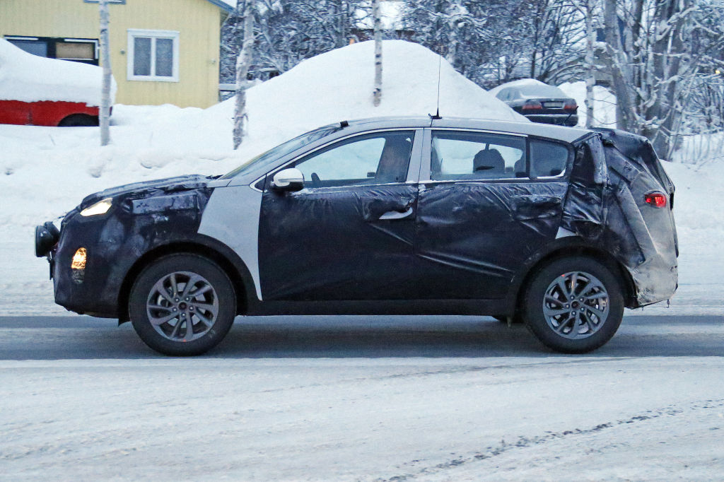 Erwischt: Erlkönig Kia Sportage