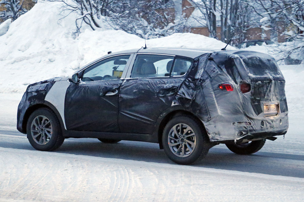 Erwischt: Erlkönig Kia Sportage