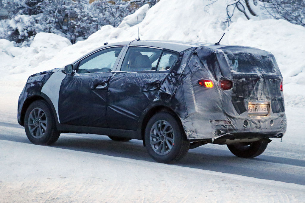 Erwischt: Erlkönig Kia Sportage