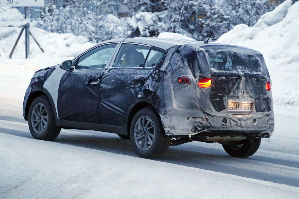 Erwischt: Erlkönig Kia Sportage