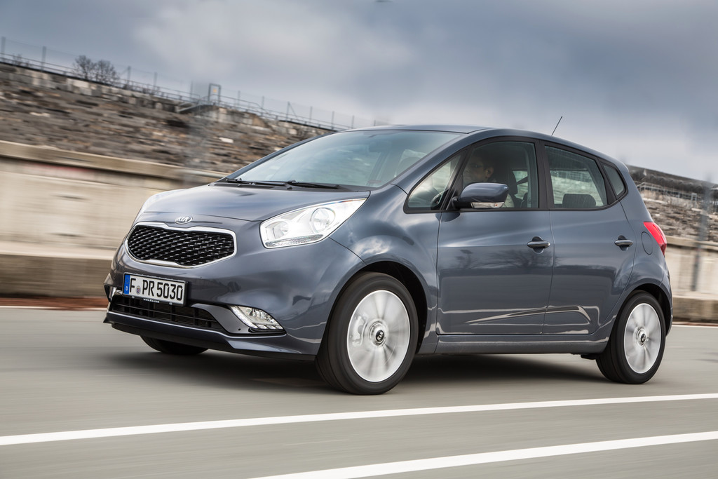 Erste Fahrt im Kia Venga: Der Reiz der Möglichkeiten