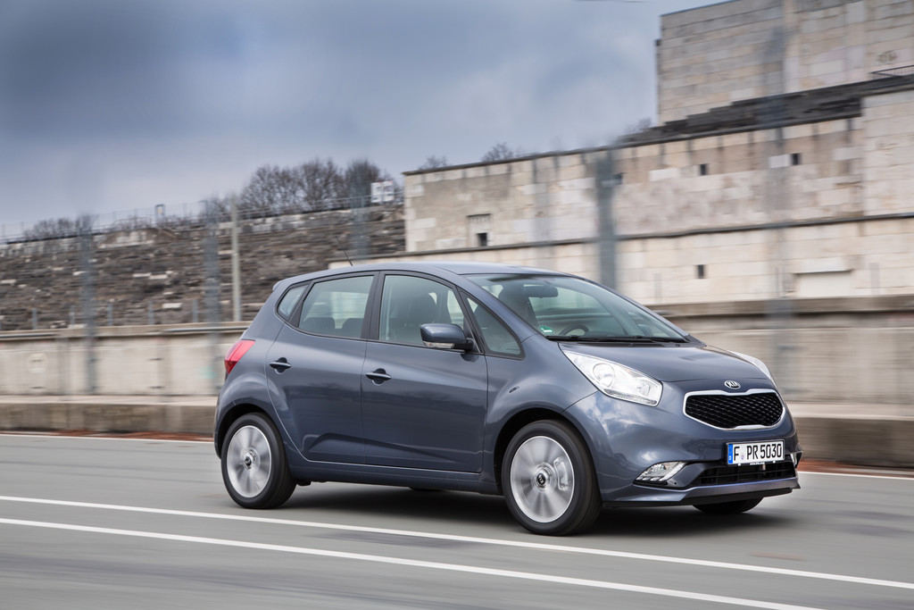 Erste Fahrt im Kia Venga: Der Reiz der Möglichkeiten
