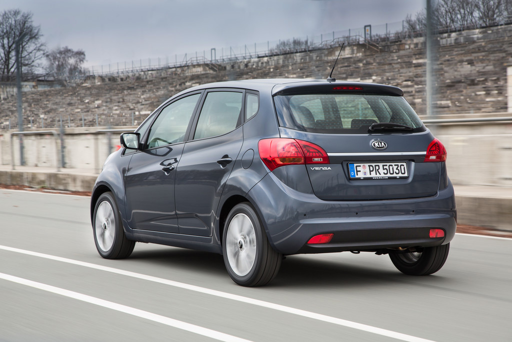Erste Fahrt im Kia Venga: Der Reiz der Möglichkeiten