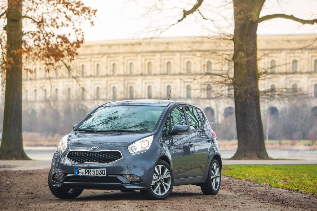 Erste Fahrt im Kia Venga: Der Reiz der Möglichkeiten