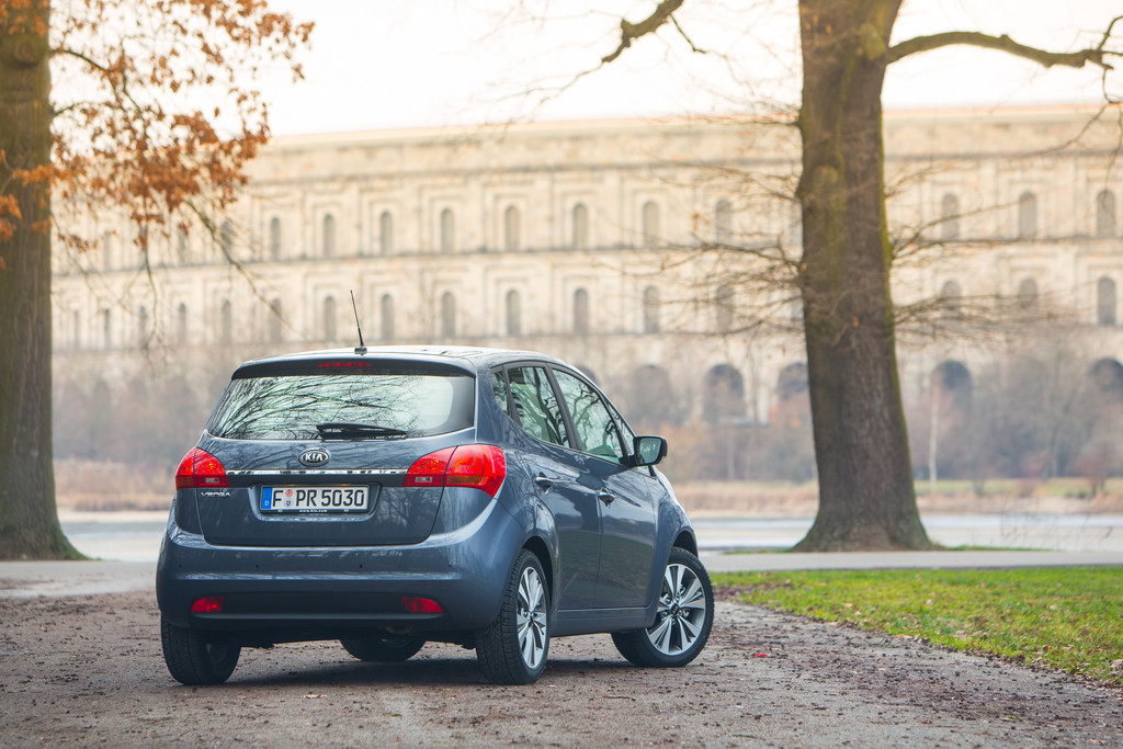 Erste Fahrt im Kia Venga: Der Reiz der Möglichkeiten