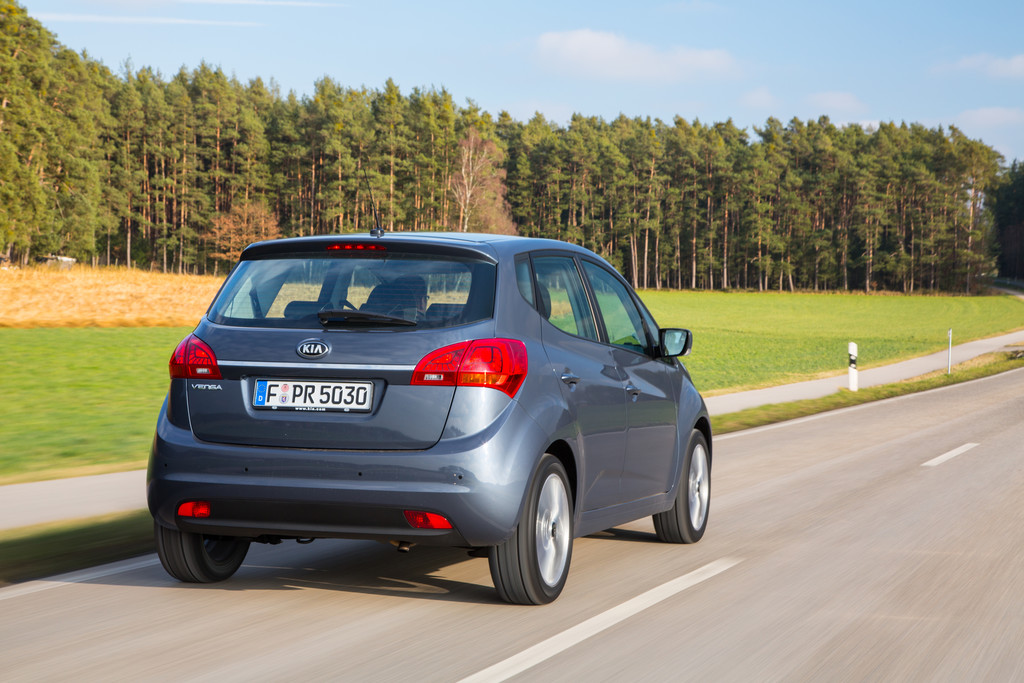 Erste Fahrt im Kia Venga: Der Reiz der Möglichkeiten