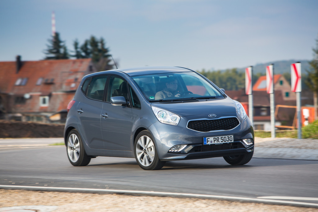 Erste Fahrt im Kia Venga: Der Reiz der Möglichkeiten