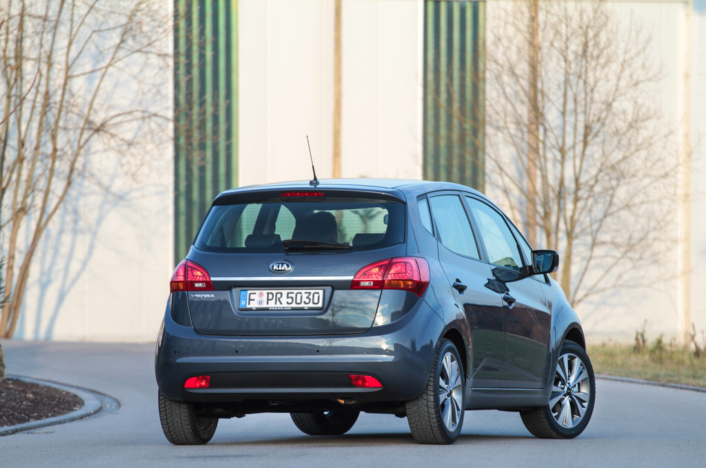 Erste Fahrt im Kia Venga: Der Reiz der Möglichkeiten