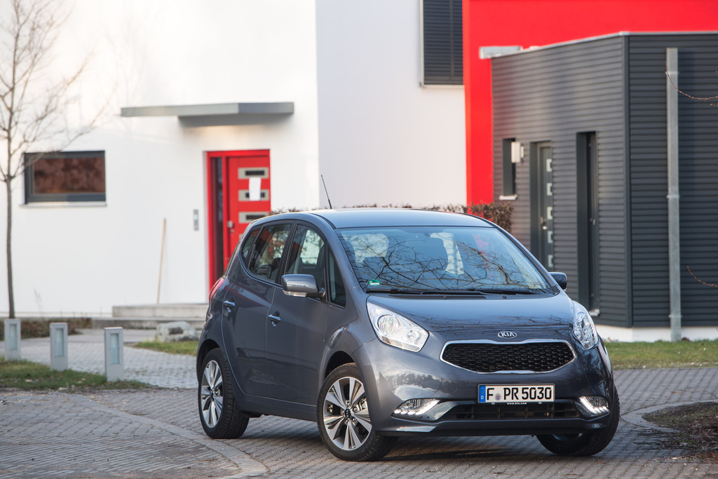 Erste Fahrt im Kia Venga: Der Reiz der Möglichkeiten