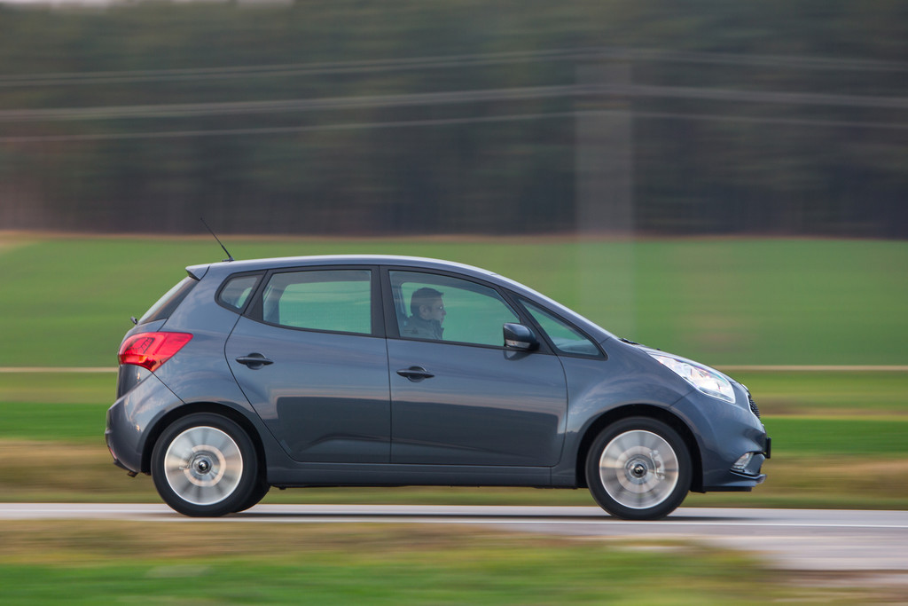 Erste Fahrt im Kia Venga: Der Reiz der Möglichkeiten