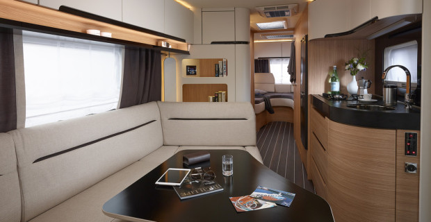 CMT 2015: Knaus Eurostar greift Caravisio auf