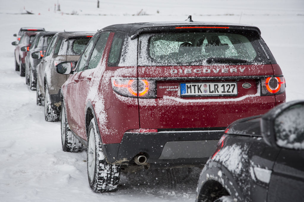 Land Rover Discovery Sport – Alles auf Anfang