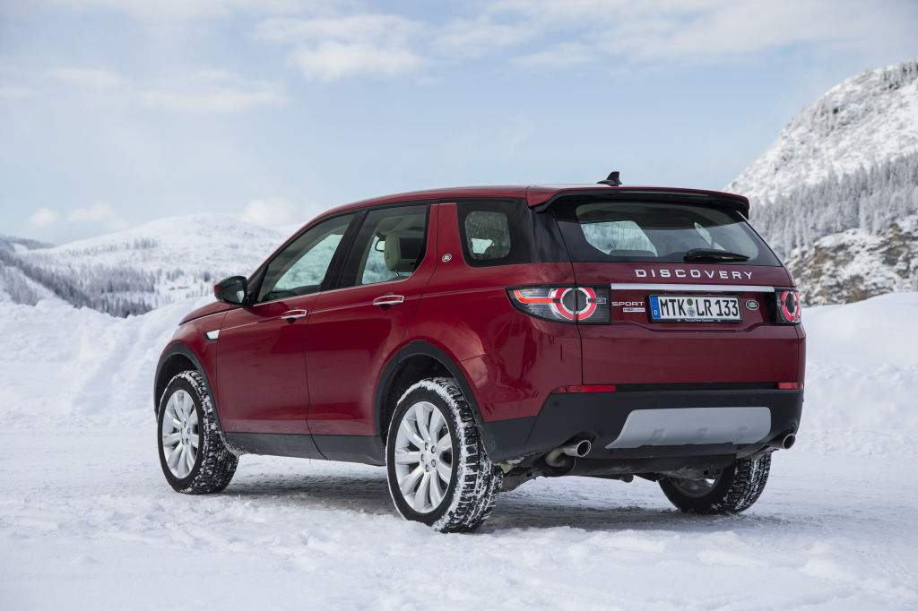 Land Rover Discovery Sport – Alles auf Anfang