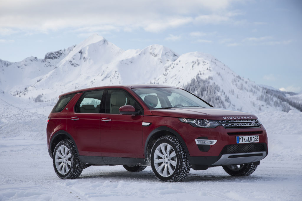 Land Rover Discovery Sport – Alles auf Anfang