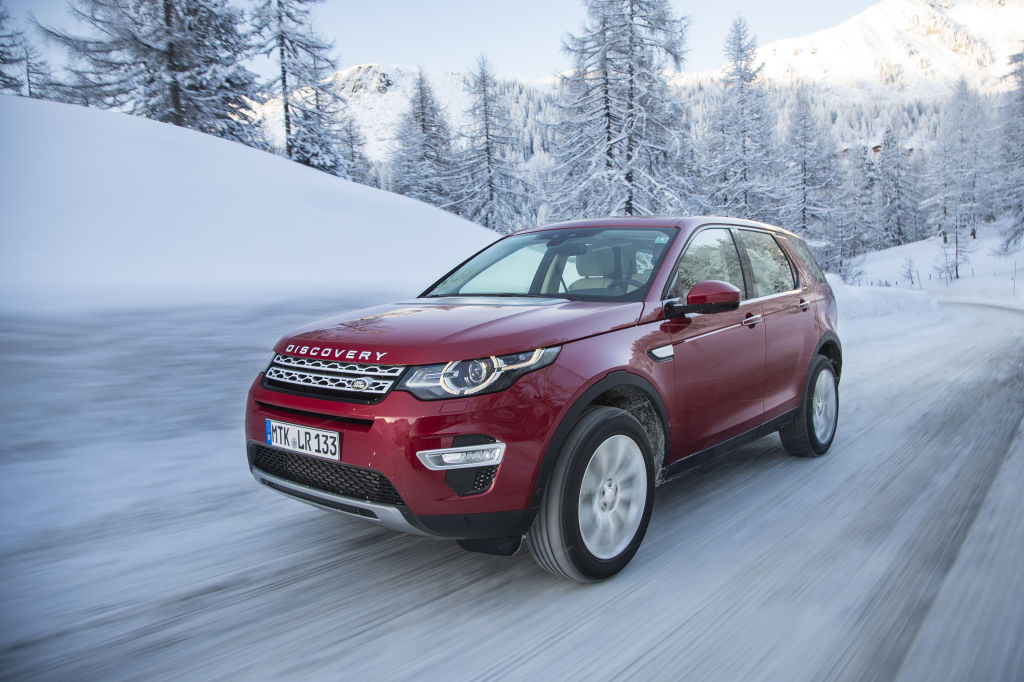 Land Rover Discovery Sport – Alles auf Anfang