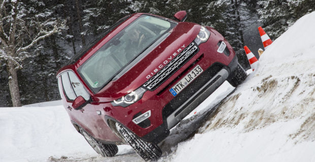 Land Rover Discovery Sport – Alles auf Anfang