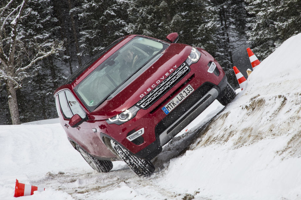 Land Rover Discovery Sport – Alles auf Anfang