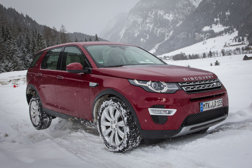 Land Rover Discovery Sport – Alles auf Anfang