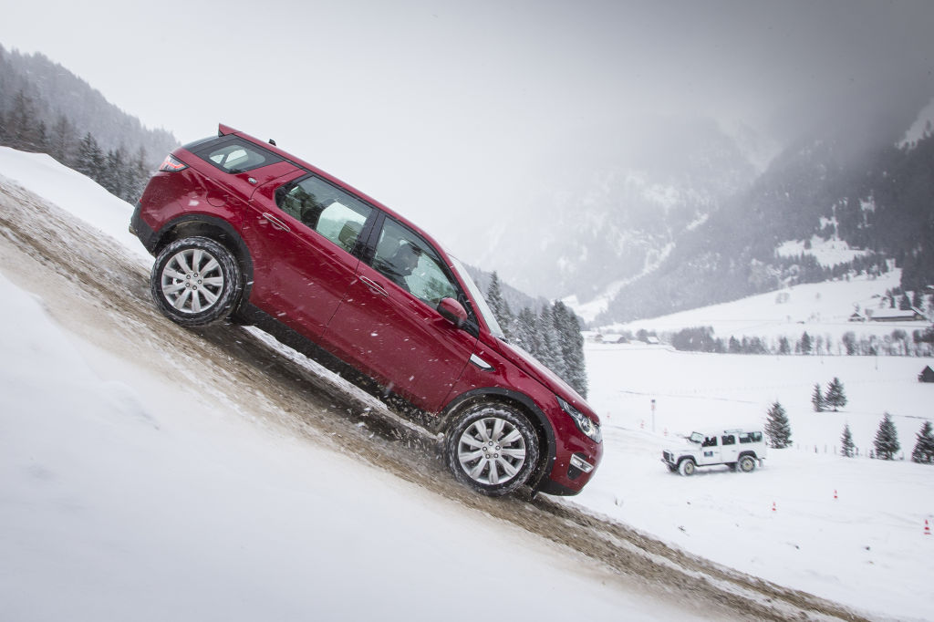 Land Rover Discovery Sport – Alles auf Anfang