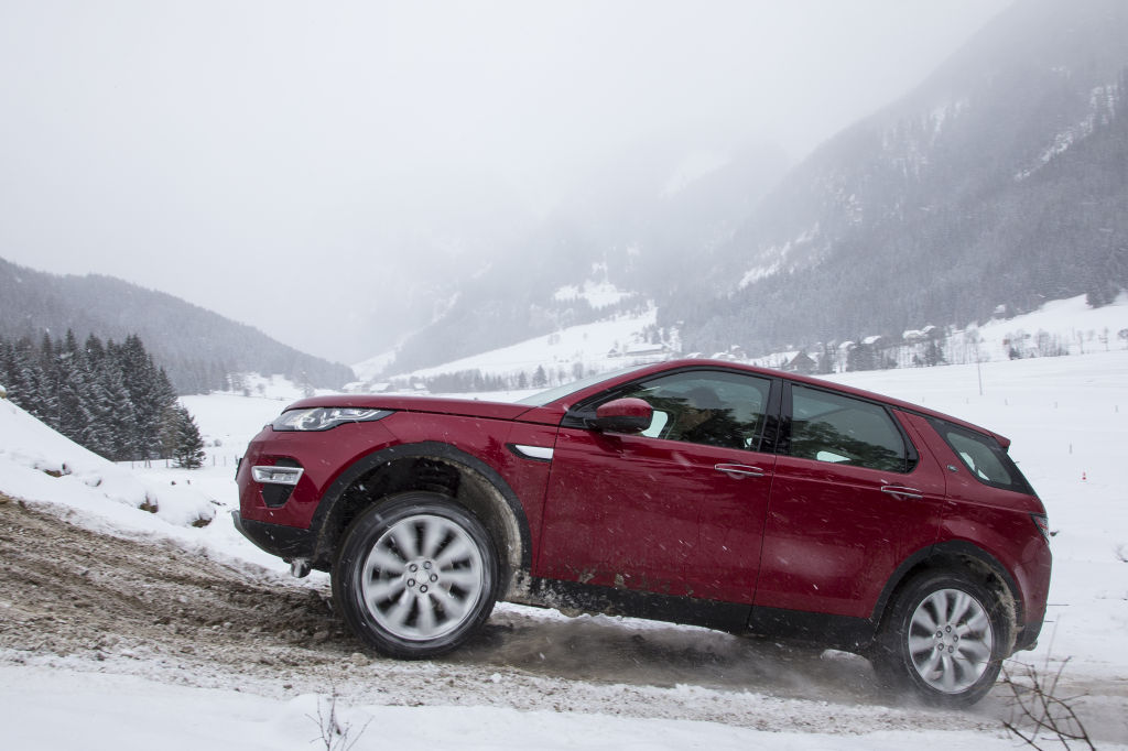 Land Rover Discovery Sport – Alles auf Anfang