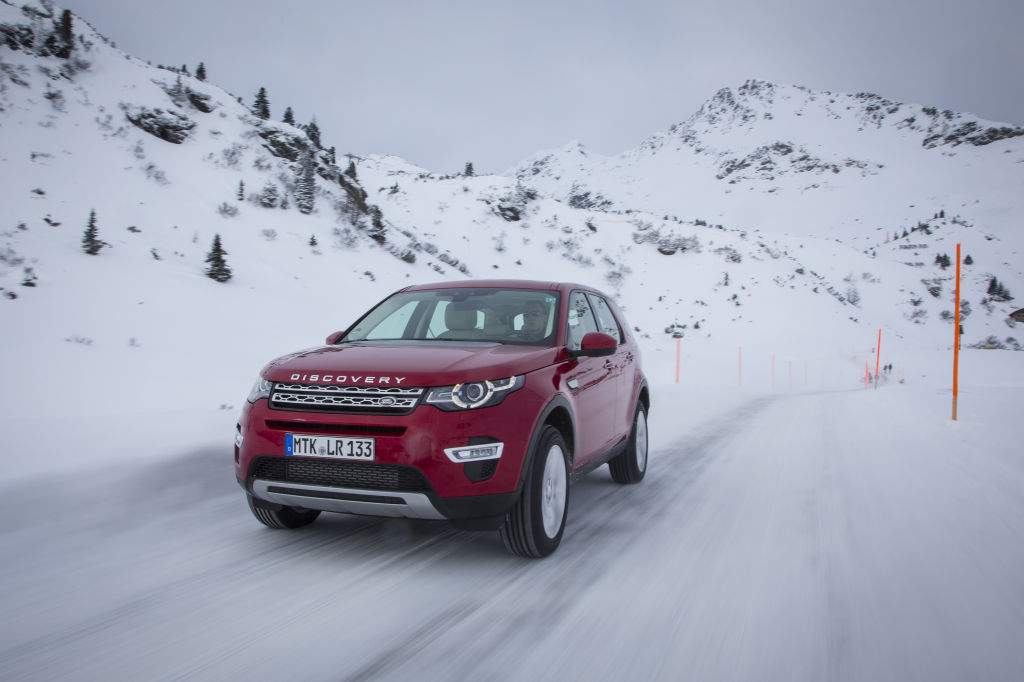 Land Rover Discovery Sport – Alles auf Anfang