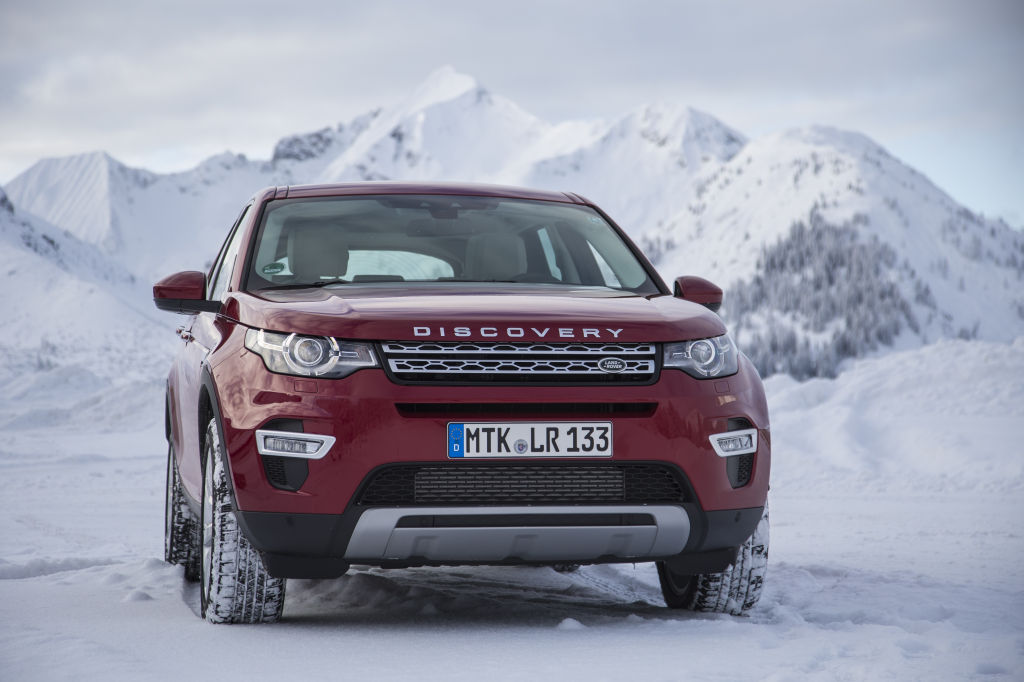 Land Rover Discovery Sport – Alles auf Anfang