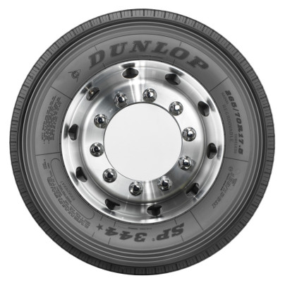 Dunlop bringt neuen LKW-Lenkachsreifen