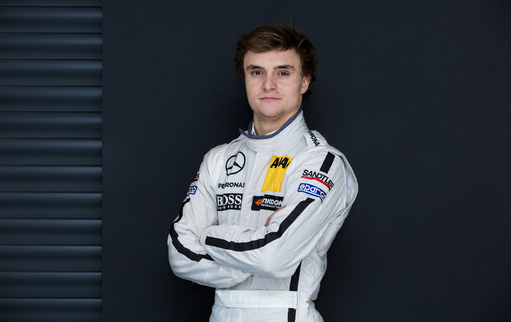 DTM: Auer fährt für Mercedes-Benz