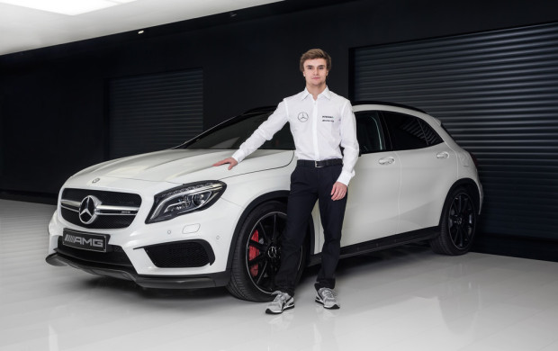 DTM: Auer fährt für Mercedes-Benz