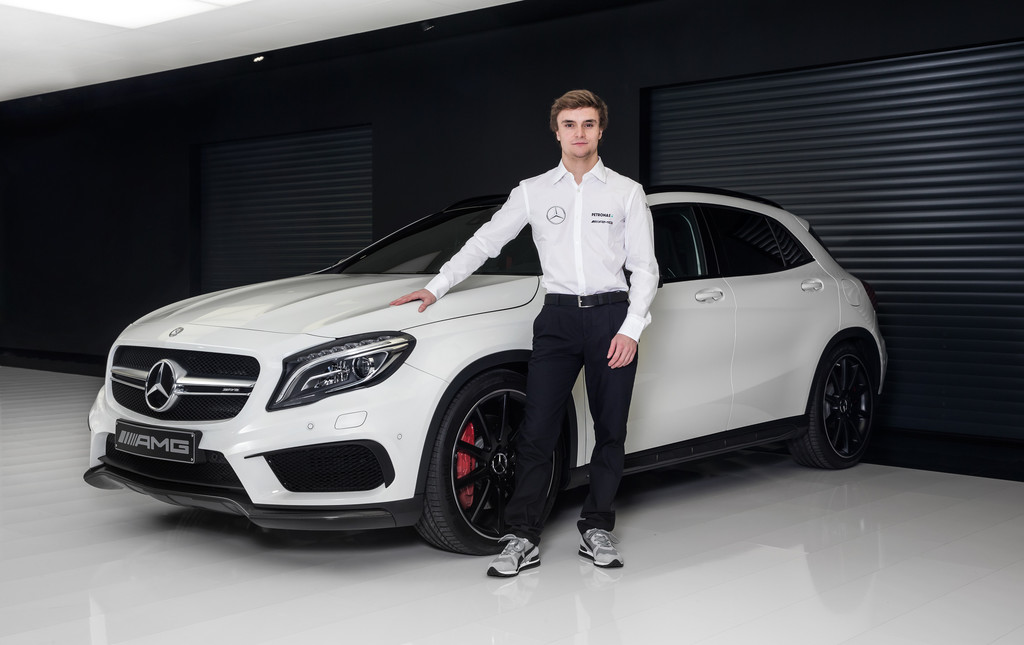 DTM: Auer fährt für Mercedes-Benz