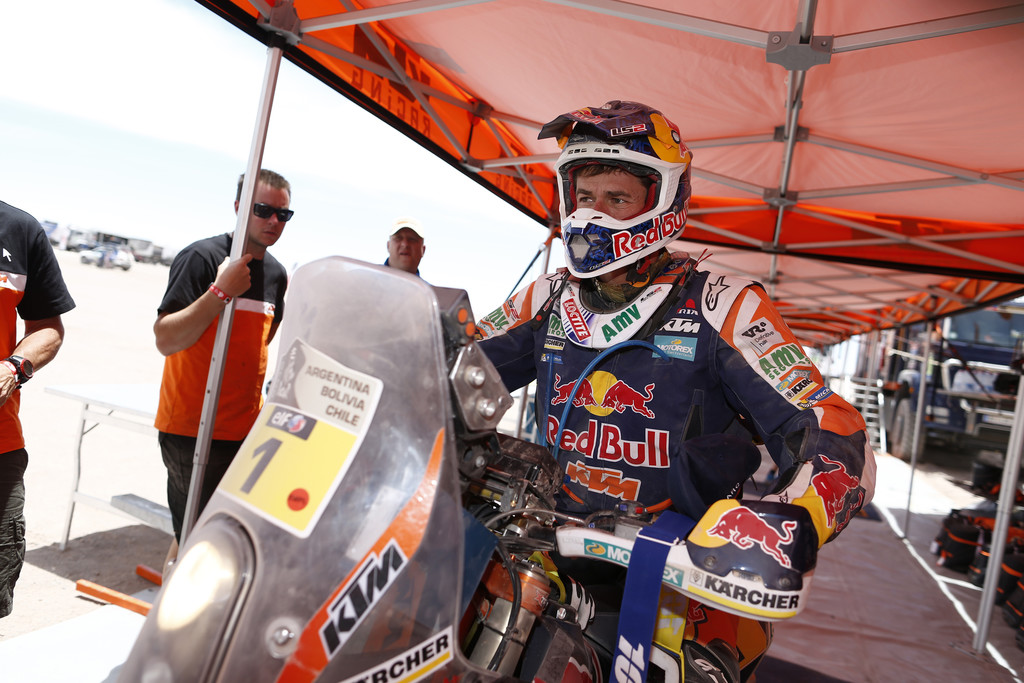 Dakar 2015: Fünf Mini in den Top Ten