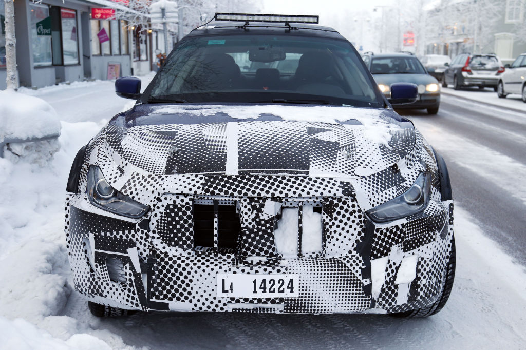 Erwischt: Erlkönig Maserati Levante