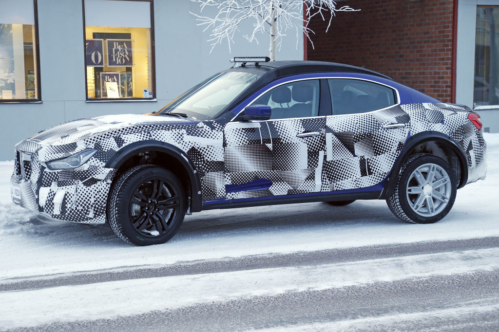 Erwischt: Erlkönig Maserati Levante