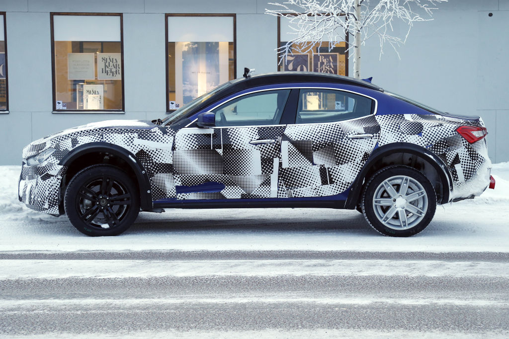 Erwischt: Erlkönig Maserati Levante