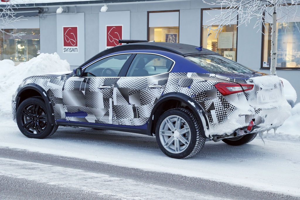 Erwischt: Erlkönig Maserati Levante