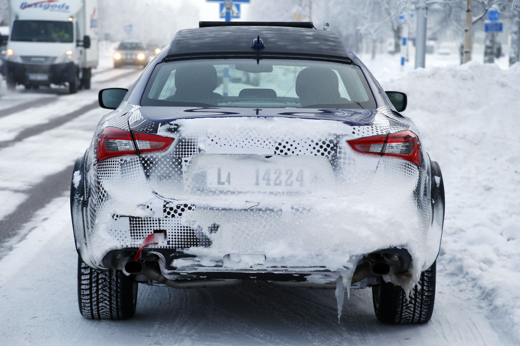 Erwischt: Erlkönig Maserati Levante