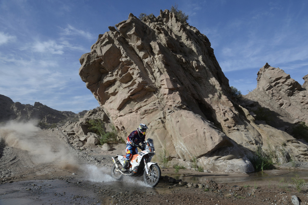 Dakar 2015: Polnischer Motorradfahrer gestorben