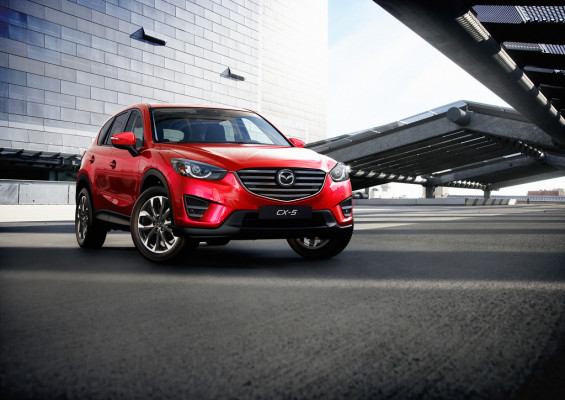 Mazda wächst zweistellig in Europa