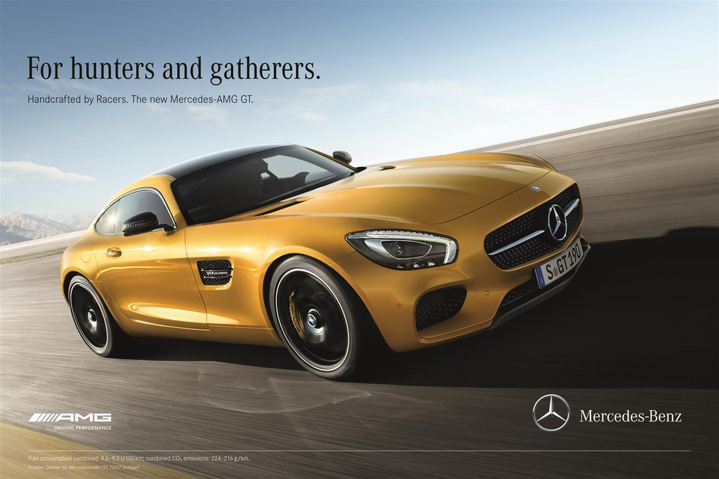 Breitangelegte Markteinführung des Mercedes-AMG GT