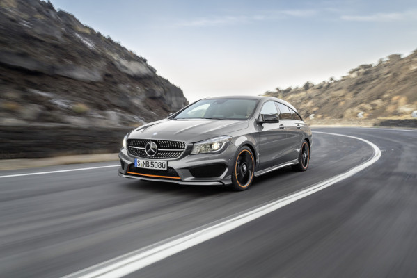 Mercedes-Benz CLA Shooting Brake ab sofort bestellbar