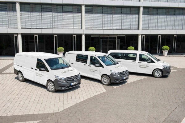 Mercedes-Benz Vito verstärkt Charterway-Flotte