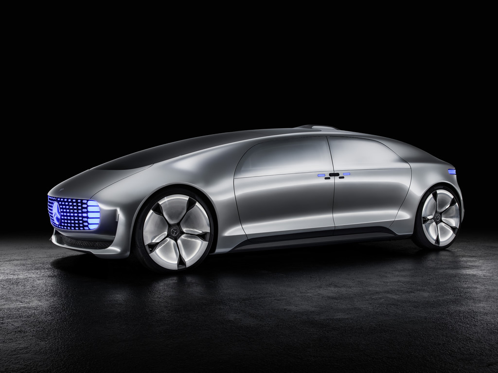 CES 2015: Die Vision fährt schon