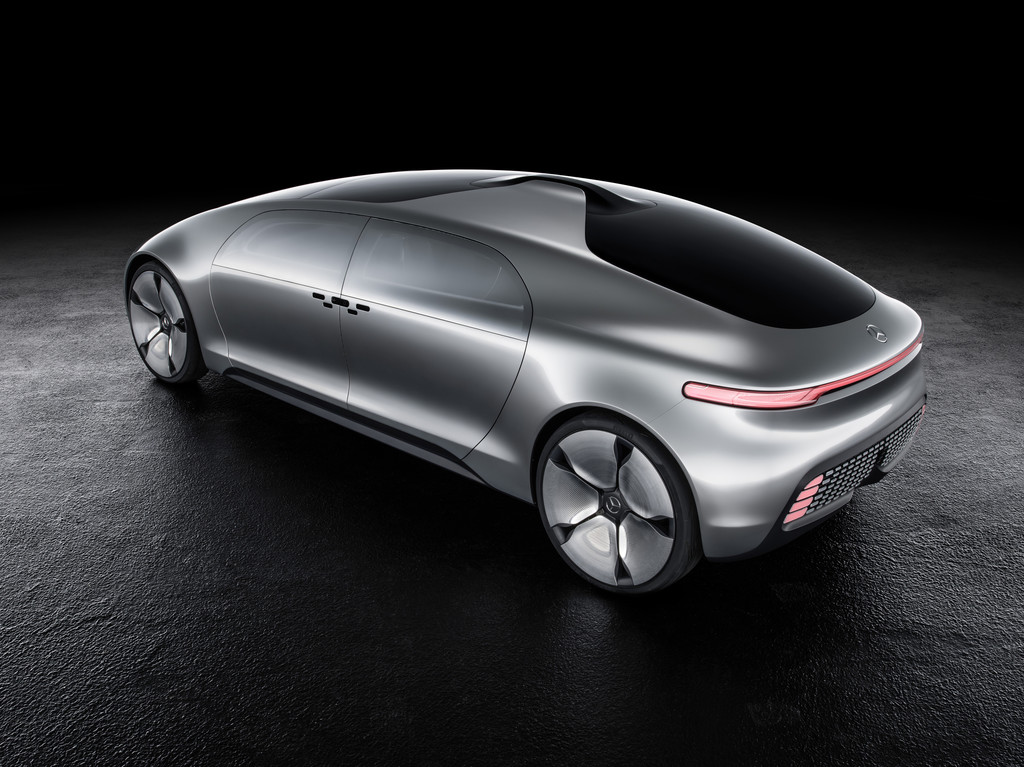 CES 2015: Die Vision fährt schon