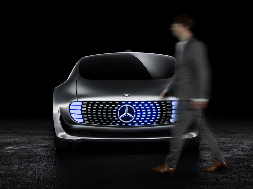 CES 2015: Die Vision fährt schon