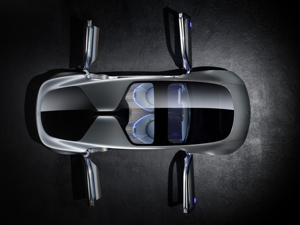 CES 2015: Die Vision fährt schon