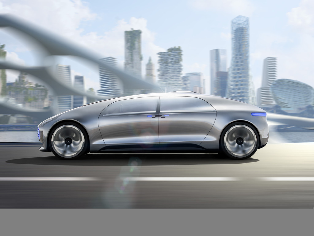 CES 2015: Die Vision fährt schon